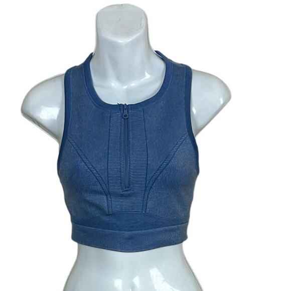 Aerie Offline Zip Up Active Bra size S - Picture 1 of 6